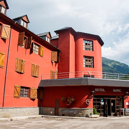 Hotel Hipic Vielha Bagian luar foto